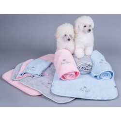 AMIPLAY Spa Rękawica kąpielowa dla psa - Niebieska L-XL