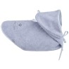 AMIPLAY Spa Pelerynka kąpielowa dla psa - Szara 50 cm