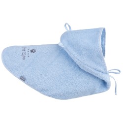 AMIPLAY Spa Pelerynka kąpielowa dla psa - Niebieska 25 cm