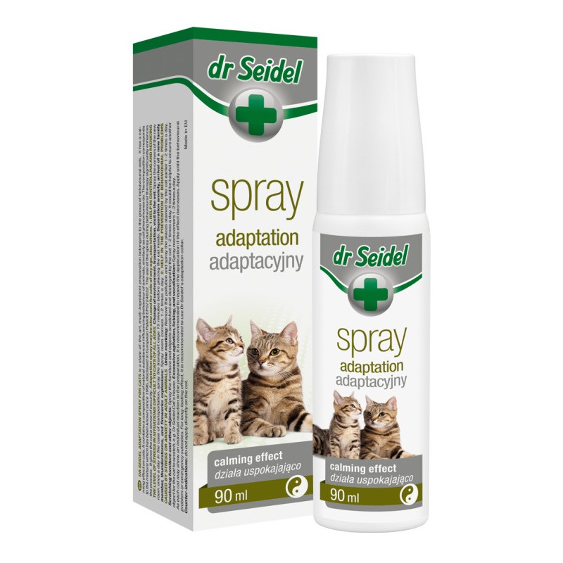 DR SEIDEL Spray adaptacyjny dla kotów 90ml