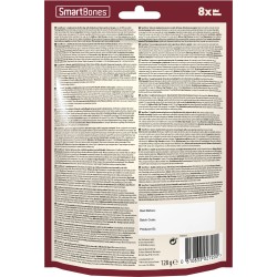 ZOLUX Przysmak Smart Bones Peanut Butter - Mini 8 szt.