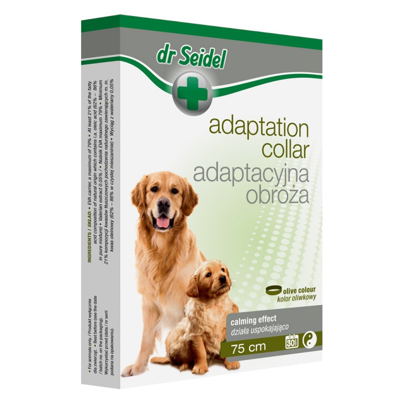 DR SEIDEL Obroża adaptacyjna dla psa 75cm