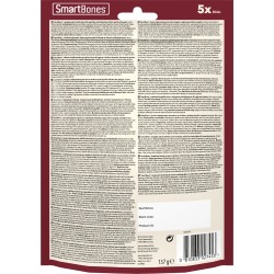 ZOLUX Przysmak Smart Bones Chicken Wrap Sticks - Medium 5 szt.