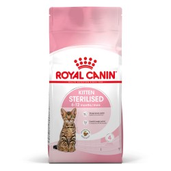ROYAL CANIN Kitten Sterilised karma sucha dla kociąt od 4 do 12 miesiąca życia, sterylizowanych 2x 3,5kg