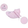 AMIPLAY Spa Pelerynka kąpielowa dla psa - Różowa 40 cm