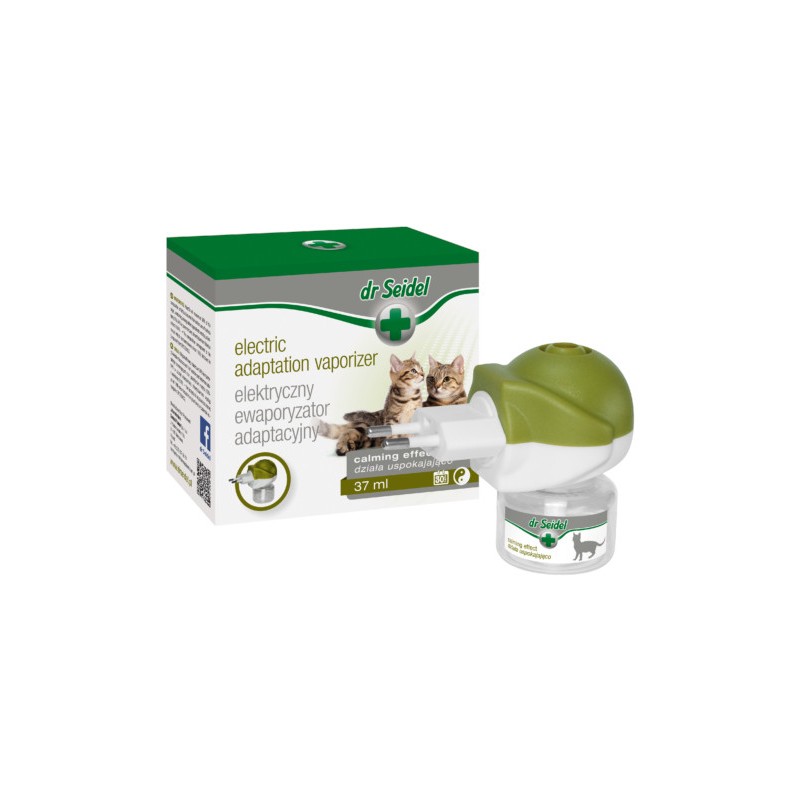 DR SEIDEL Ewaporyzator adaptacyjny dla kotów (z wkładem 37ml)