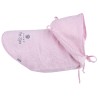 AMIPLAY Spa Pelerynka kąpielowa dla psa - Różowa 50 cm
