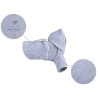 AMIPLAY Spa Szlafrok kąpielowy dla psa - Szary 30 cm