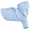 AMIPLAY Spa Szlafrok kąpielowy dla psa - Niebieski 25 cm