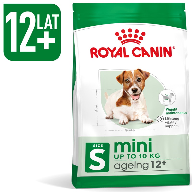 ROYAL CANIN Mini Ageing 12+ karma sucha dla psów dojrzałych ras małych, po 12 roku życia 2x 3,5kg