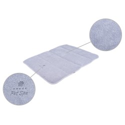 AMIPLAY Spa Mata kąpielowa dla psa - Szara M