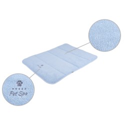 AMIPLAY Spa Mata kąpielowa dla psa - Niebieska M