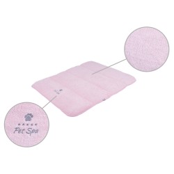 AMIPLAY Spa Mata kąpielowa dla psa - Różowa M