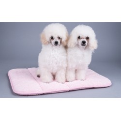 AMIPLAY Spa Mata kąpielowa dla psa - Różowa M