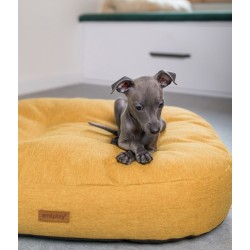 AMIPLAY Montana Materac owalny - Beżowy L