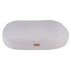 AMIPLAY Montana Materac owalny - Beżowy XL