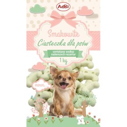 ADBI Ciastka treserki puppy - mięta 1kg