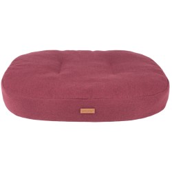 AMIPLAY Montana Materac owalny - Bordowy XL