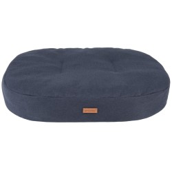 AMIPLAY Montana Materac owalny - Czarny XL