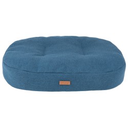 AMIPLAY Montana Materac owalny - Niebieski L