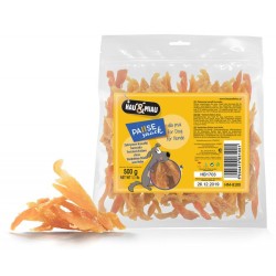 HAU MIAU Zakręcone kawałki kurczaka 500g