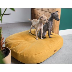 AMIPLAY Montana Materac owalny dla psa - Różowy M