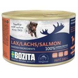 BOZITA Łosoś - mokra karma dla psa (puszka) 12x 625g
