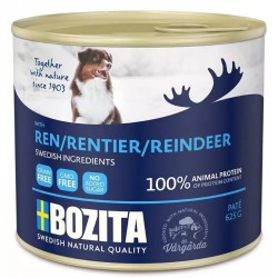 BOZITA Renifer - mokra karma dla psa (puszka) 625g