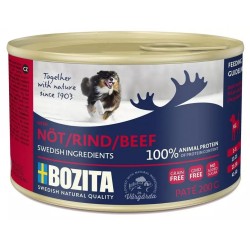 BOZITA Wołowina - mokra karma dla psa (puszka) 200g