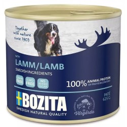 BOZITA Jagnięcina - mokra karma dla psa (puszka) 625g