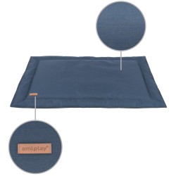 AMIPLAY Country Mata wodoodporna dla psa - Granatowy XXXL
