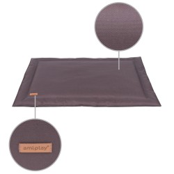 AMIPLAY Country Mata wodoodporna dla psa - Brązowy XXL