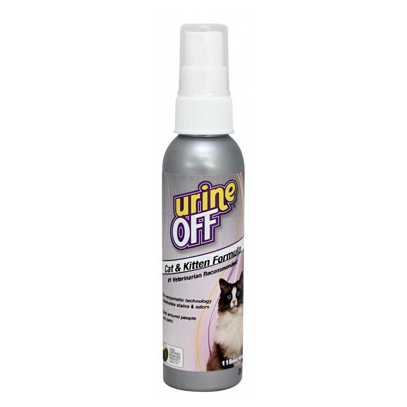 URINE OFF Cat and Kitten 118ml