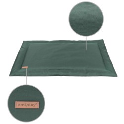 AMIPLAY Country Mata wodoodporna dla psa - Zielony L