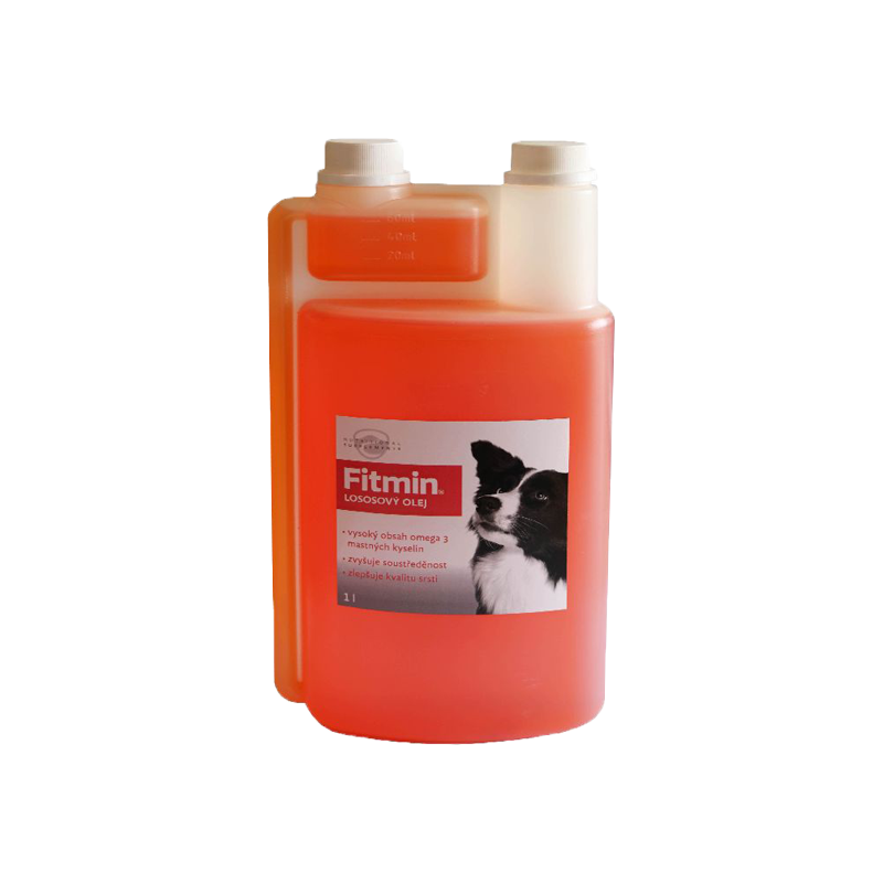 Fitmin Dog Purity Olej łososiowy 1l