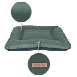 AMIPLAY Country Materac wodoodporny ZipClean - Zielony XXXL