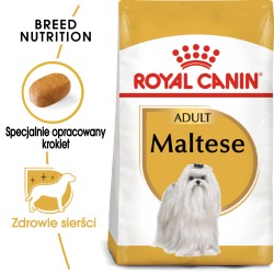 ROYAL CANIN Maltese Adult karma sucha dla psów dorosłych rasy maltańczyk 500g