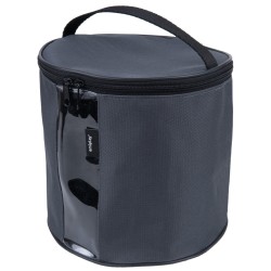 AMIPLAY amiTravel Pojemnik podróżny na karmę - Grafitowy S
