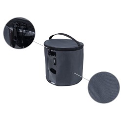 AMIPLAY amiTravel Pojemnik podróżny na karmę - Grafitowy S