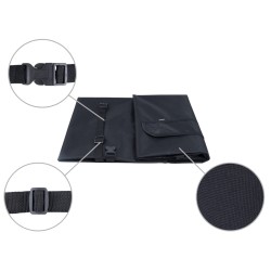 AMIPLAY amiTravel Mata samochodowa One size 150 x 150 cm - Czarna