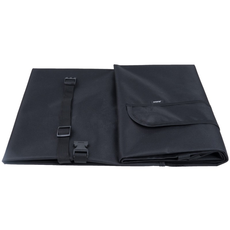 AMIPLAY amiTravel Mata samochodowa One size 150 x 150 cm - Czarna