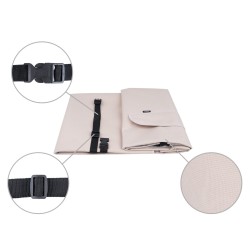 AMIPLAY amiTravel Mata samochodowa One size 150 x 150 cm - Beżowa