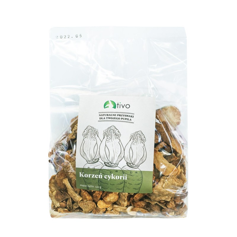 TIVO Gryzak dla gryzoni - Korzeń cykorii - Cykoria podróżnik 80g