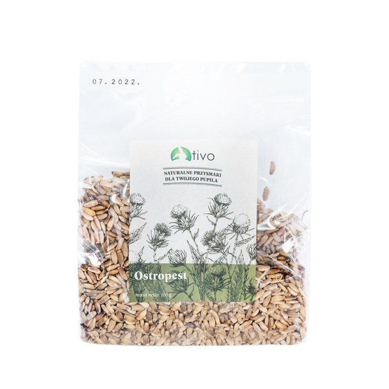 TIVO Gryzak dla gryzoni - Ostropest nasiona 100g