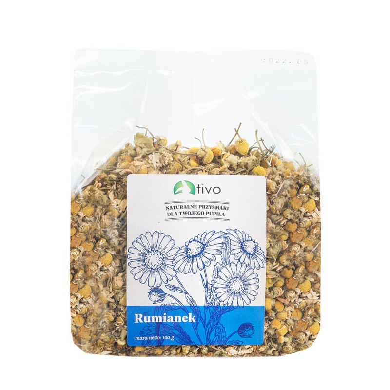 TIVO Kwiaty dla gryzoni - Rumianek 100g