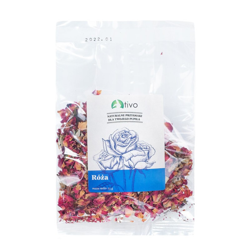 TIVO Kwiaty dla gryzoni - Róża 25g