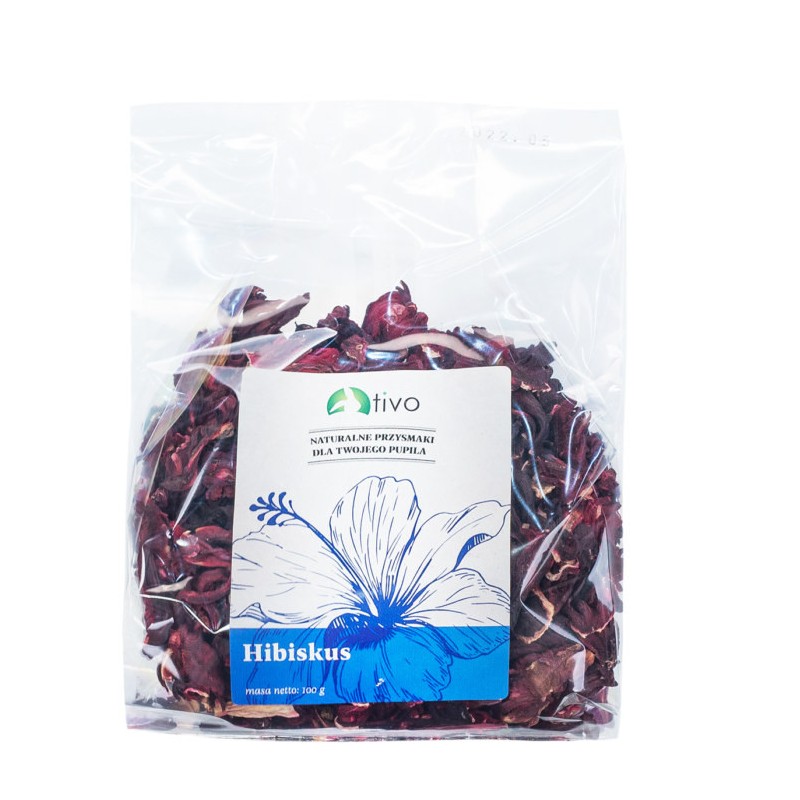 TIVO Kwiaty dla gryzoni - Hibiskus 100g