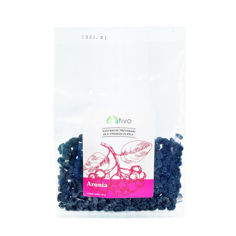 TIVO Owoce dla gryzoni - Aronia 70g