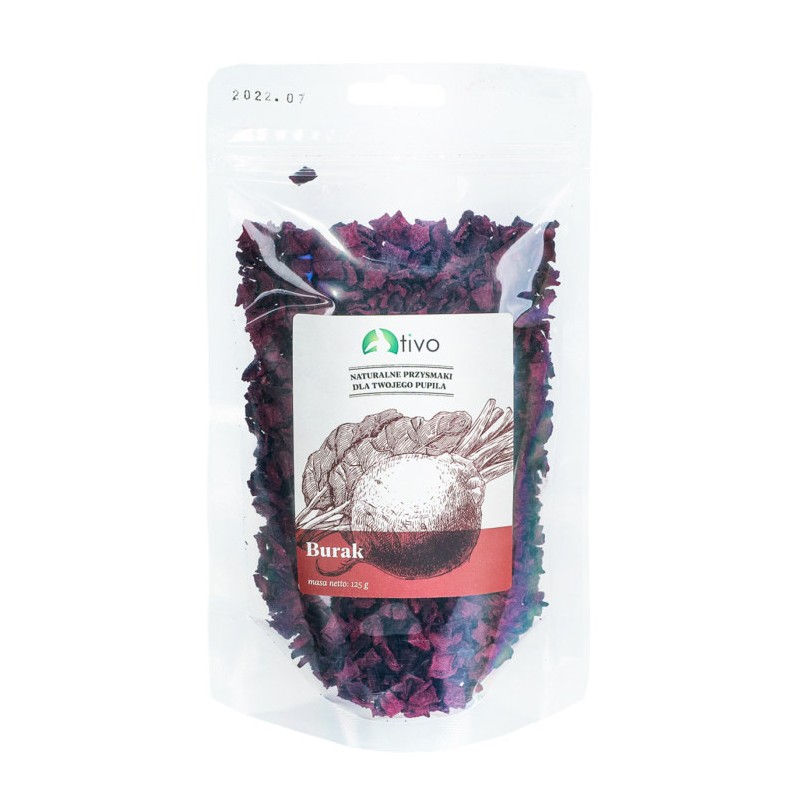 TIVO Warzywa dla gryzoni - Buraczek 125g