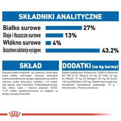 ROYAL CANIN Indoor 27 karma sucha dla kotów dorosłych, przebywających wyłącznie w domu 400g